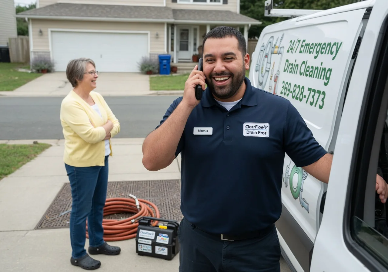 Drain Cleaning in Sherrard, IL